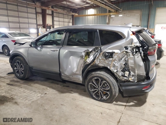 2022 Honda CR-V EX with VIN 7FARW2H59NE008371, listed as a Copart auction lot 48323815 with 31,129 mi miles and Salvage Title. Bid and sale history available at carsss.com. Image 2.
