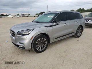 2020 Lincoln Aviator Grand Touring with VIN 5LMYJ8XY9LGL18570, listed as a Copart auction lot 74422574 with Not provided miles and Non repairable. Bid and sale history available at DreamBid. Image 1.