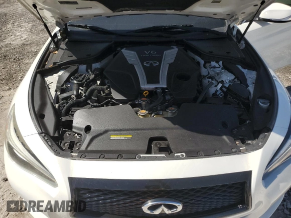 2017 Infiniti Q50 Premium z VIN JN1EV7AP5HM737908, wystawiony jako Copart lot #57037925 z przebiegiem 68 606 mil mil oraz Szkoda całkowita • Salvage title. Historia ofert i sprzedaży dostępna na DreamBid. Obrazek 11.