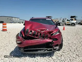 2016 Jeep Cherokee Sport with VIN 1C4PJMAB1GW238918, listed as a Copart auction lot 50257085 with 0 mi miles and Salvage Title. Bid and sale history available at carsss.com. Image 11.