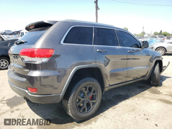 2018 Jeep Grand Cherokee Laredo E with VIN 1C4RJEAG9JC397382, listed as a Copart auction lot 56550815 with 72,239 mi miles and Salvage title. Bid and sale history available at DreamBid. Image 3.