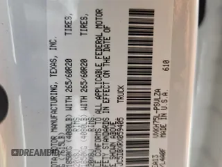 2024 Toyota Tundra Limited Hybrid with VIN 5TFJC5DBXRX059405, listed as a Copart auction lot 59802805 with 15,392 mi miles and Salvage title. Bid and sale history available at DreamBid. Image 12.