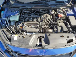2020 Honda Civic Sedan EX with VIN 19XFC1F33LE024216, listed as a Copart auction lot 52208225 with 48,645 mi miles and Salvage Title. Bid and sale history available at carsss.com. Image 12.