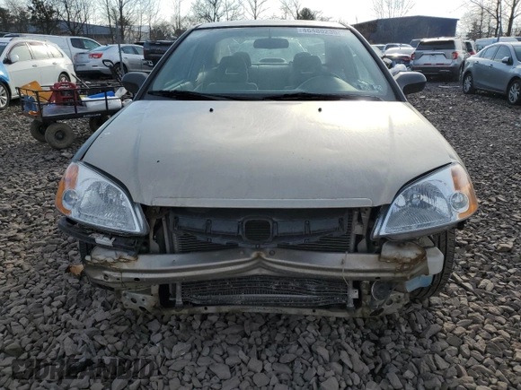 2003 Honda Civic LX with VIN 1HGEM22503L078216, listed as a Copart auction lot 46480235 with 187,015 mi miles and Salvage Title. Bid and sale history available at DreamBid. Image 5.