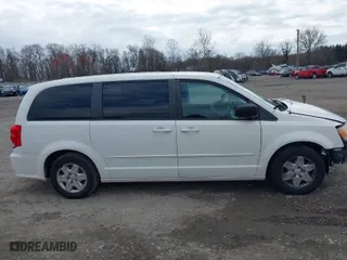 2012 Dodge Grand Caravan SE with VIN 2C4RDGBG7CR130642, listed as a IAAI auction lot 41894040 with 186,551 mi miles. Bid and sale history available at carsss.com. Image 13.