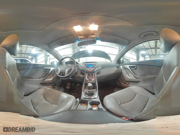 2013 Hyundai Elantra Coupe GS with VIN KMHDH6AE9DU004193, listed as a Copart auction lot 48052875 with 151,706 mi miles and Salvage Title. Bid and sale history available at carsss.com. Image 15.