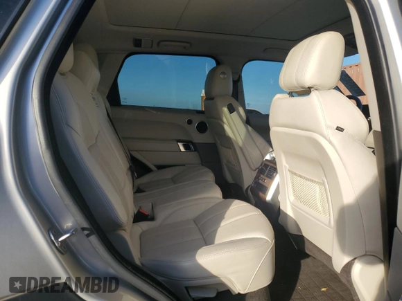 2017 Land Rover Range Rover Sport HSE with VIN SALWR2FV3HA164016, listed as a Copart auction lot 44345425 with 64,723 mi miles and Salvage Title. Bid and sale history available at carsss.com. Image 11.