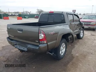 2013 Toyota Tacoma with VIN 3TMLU4EN6DM118537, listed as a IAAI auction lot 41824193 with 158,504 mi miles and . Bid and sale history available at DreamBid. Image 4.