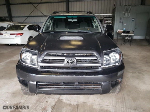 2005 Toyota 4Runner SR5 with VIN JTEZU14R650054061, listed as a Copart auction lot 53693895 with 0 mi miles and Salvage Title. Bid and sale history available at carsss.com. Image 5.