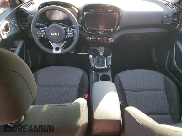 2024 Kia Soul S with VIN KNDJ23AU2R7223291, listed as a Copart auction lot 43228485 with 22,274 mi miles and Salvage Title. Bid and sale history available at DreamBid. Image 8.