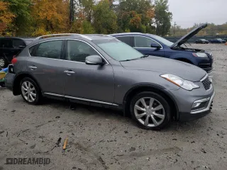 2016 Infiniti QX50 with VIN JN1BJ0RR8GM264421, listed as a Copart auction lot 74991244 with 212,273 mi miles and Non Repairable. Bid and sale history available at carsss.com. Image 4.