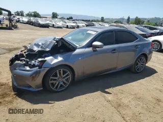 2014 Lexus IS 350 z VIN JTHBE1D23E5011935, wystawiony jako Copart lot #56041275 z przebiegiem 54 897 mil mil oraz Szkoda całkowita • Salvage title. Historia ofert i sprzedaży dostępna na DreamBid. Obrazek 1.
