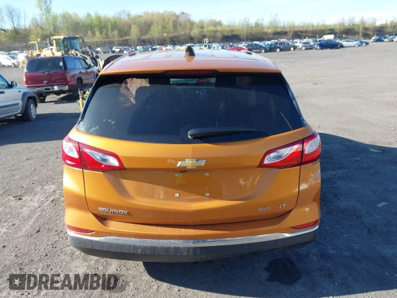 2018 Chevrolet Equinox LT with VIN 2GNAXSEV6J6124161, listed as a IAAI auction lot 42128338 with 69,105 mi miles and . Bid and sale history available at carsss.com. Image 16.
