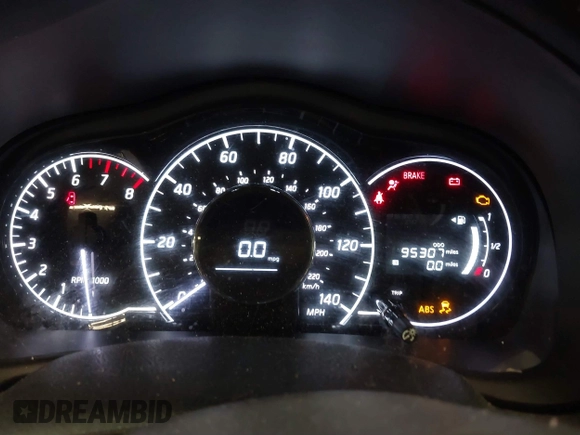 2018 Nissan Note SV with VIN 3N1CE2CP6JL361596, listed as a IAAI auction lot 41876573 with 95,307 mi miles and . Bid and sale history available at DreamBid. Image 7.
