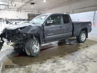 2013 Toyota Tacoma with VIN 5TFUU4EN6DX082525, listed as a Copart auction lot 84871814 with 139,111 mi miles and Salvage Title. Bid and sale history available at DreamBid. Image 1.