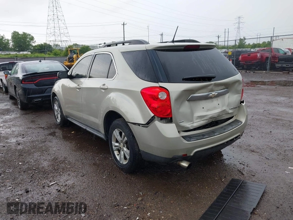 2013 Chevrolet Equinox LT z VIN 2GNFLEE30D6261991, wystawiony jako IAAI lot #42284756 z przebiegiem 177 372 mil mil oraz . Historia ofert i sprzedaży dostępna na DreamBid. Obrazek 3.