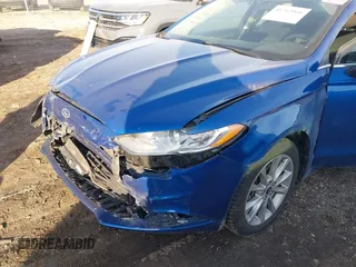 2017 Ford Fusion SE with VIN 3FA6P0H74HR378492, listed as a IAAI auction lot 41762066 with 139,168 mi miles. Bid and sale history available at carsss.com. Image 6.
