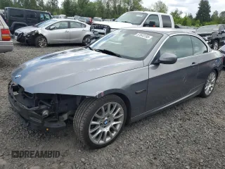 2011 BMW 3 Series 328i with VIN WBADW7C51BE726842, listed as a Copart auction lot 57643195 with 88,239 mi miles and Salvage title. Bid and sale history available at DreamBid. Image 1.