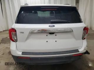 2020 Ford Explorer XLT with VIN 1FMSK8DH5LGA95664, listed as a Copart auction lot 51227345 with 89,373 mi miles and Clean Title. Bid and sale history available at DreamBid. Image 6.
