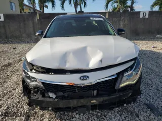 2019 Kia Optima SX with VIN 5XXGW4L29KG367000, listed as a Copart auction lot 72191104 with 103,364 mi miles and Salvage Title. Bid and sale history available at carsss.com. Image 5.