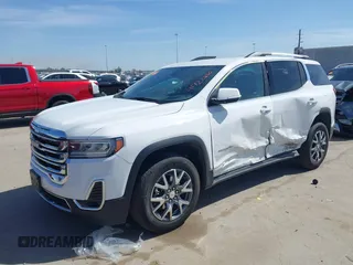 2023 GMC Acadia SLT with VIN 1GKKNMLSXPZ254548, listed as a IAAI auction lot 41722830 with 14,149 mi miles and . Bid and sale history available at DreamBid. Image 19.