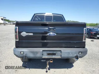 2011 Ford F-150 Lariat with VIN 1FTFW1E61BFD40513, listed as a Copart auction lot 53641535 with 148,717 mi miles and Clean Title. Bid and sale history available at carsss.com. Image 6.