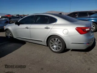 2016 Kia Cadenza Premium with VIN KNALN4D71G5218729, listed as a Copart auction lot 83393954 with 34,343 mi miles and Salvage Title. Bid and sale history available at carsss.com. Image 2.
