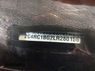 2020 Chrysler Pacifica Touring L with VIN 2C4RC1BG2LR280156, listed as a IAAI auction lot 42182406 with 105,038 mi miles and . Bid and sale history available at DreamBid. Image 17.