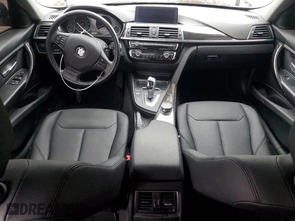 2018 BMW 3 Series 320i xDrive with VIN WBA8E5G53JNU46177, listed as a Copart auction lot 43113215 with 82,616 mi miles and Salvage Title. Bid and sale history available at carsss.com. Image 8.