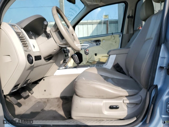 2008 Mercury Mariner with VIN 4M2CU81178KJ51676, listed as a Copart auction lot 76022234 with 112,935 mi miles and Salvage Title. Bid and sale history available at carsss.com. Image 7.