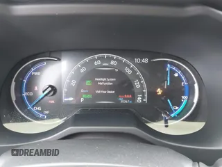 2022 Toyota RAV4 XSE with VIN JTMEB3FV1ND100256, listed as a IAAI auction lot 42127288 with 30,367 mi miles and . Bid and sale history available at DreamBid. Image 7.