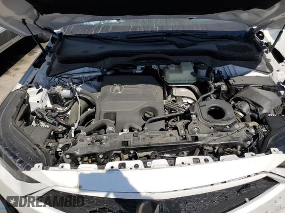 2024 Acura MDX Type S w/Advance Package with VIN 5J8YD8H81RL001171, listed as a Copart auction lot 54366615 with 23,669 mi miles and Salvage Title. Bid and sale history available at carsss.com. Image 12.