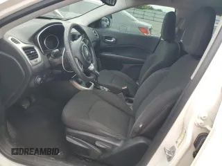 2018 Jeep Compass Sport с VIN 3C4NJDAB4JT440852, выставлен на аукционе Copart как лот 54449415 с пробегом 122 600 миль миль и На запчасти • Non repairable. История ставок и продаж доступна на DreamBid. Изображение 7.