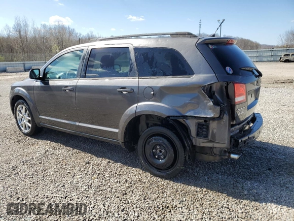 2015 Dodge Journey SXT with VIN 3C4PDCBG2FT632296, listed as a Copart auction lot 50187605 with 80,543 mi miles and Non Repairable. Bid and sale history available at carsss.com. Image 2.