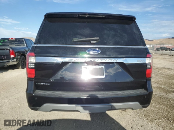 2020 Ford Expedition Max Limited with VIN 1FMJK1KT0LEA11322, listed as a Copart auction lot 69897804 with 140,854 mi miles and Salvage Title. Bid and sale history available at DreamBid. Image 6.