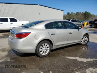 2013 Buick LaCrosse with VIN 1G4GA5E37DF268876, listed as a Copart auction lot 48809295 with 142,721 mi miles and Salvage title. Bid and sale history available at DreamBid. Image 3.