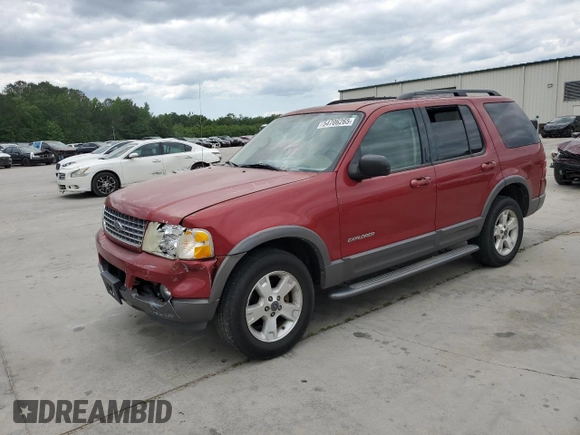 2004 Ford Explorer XLT с VIN 1FMZU63W04ZA93680, выставлен на аукционе Copart как лот 54706265 с пробегом 156 128 миль миль и Списание • Salvage title. История ставок и продаж доступна на DreamBid. Изображение 1.