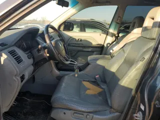 2003 Honda Pilot EX with VIN 2HKYF185X3H541247, listed as a Copart auction lot 46975335 with 186,195 mi miles and Salvage Title. Bid and sale history available at carsss.com. Image 7.