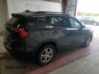 2018 GMC Terrain SLE z VIN 3GKALTEV3JL300934, wystawiony jako Copart lot #57114255 z przebiegiem 183 689 mil mil oraz Tytuł czysty. Historia ofert i sprzedaży dostępna na DreamBid. Obrazek 3.