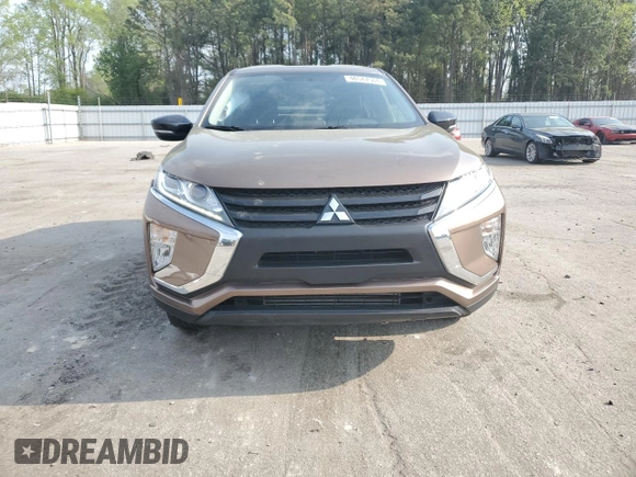 2020 Mitsubishi Eclipse Cross LE with VIN JA4AT4AA7LZ027720, listed as a Copart auction lot 48547504 with 52,089 mi miles and Salvage title. Bid and sale history available at DreamBid. Image 5.