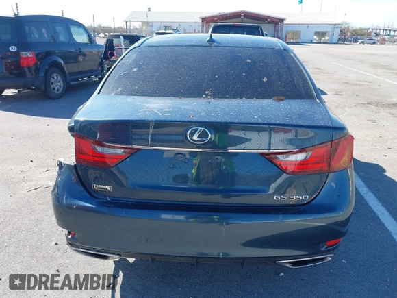 2013 Lexus GS with VIN JTHBE1BL2D5001360, listed as a IAAI auction lot 41370780 with 59,223 mi miles. Bid and sale history available at carsss.com. Image 16.