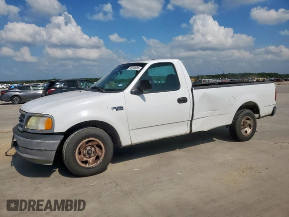 2003 Ford F-150 XL z VIN 1FTRF17263NB24929, wystawiony jako Copart lot #65346085 z przebiegiem 203 401 mil mil oraz Czysty tytuł • Clean title. Historia ofert i sprzedaży dostępna na DreamBid. Obrazek 1.
