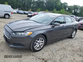 2016 Ford Fusion SE z VIN 3FA6P0H75GR335794, wystawiony jako Copart lot #60722205 z przebiegiem 96 429 mil mil oraz Szkoda całkowita • Salvage title. Historia ofert i sprzedaży dostępna na DreamBid. Obrazek 1.