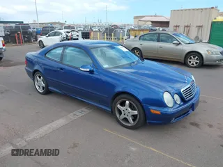 2002 Mercedes-Benz CLK 320/430 z VIN WDBLJ70GX2F198469, wystawiony jako IAAI lot #42008839 z przebiegiem 96 120 mil mil oraz . Historia ofert i sprzedaży dostępna na DreamBid. Obrazek 1.