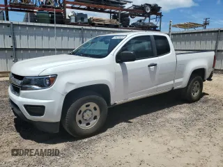 2016 Chevrolet Colorado 2WD WT with VIN 1GCHSBEA9G1192937, listed as a Copart auction lot 62552285 with 91,449 mi miles and Clean title. Bid and sale history available at DreamBid. Image 1.