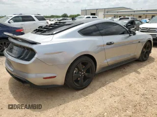 2021 Ford Mustang EcoBoost with VIN 1FA6P8TH8M5147591, listed as a Copart auction lot 54066385 with 55,768 mi miles and Clean title. Bid and sale history available at DreamBid. Image 3.