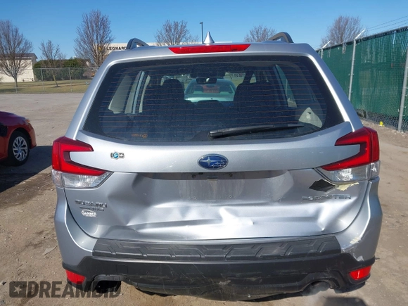 2020 Subaru Forester with VIN JF2SKADC3LH452240, listed as a IAAI auction lot 41795669 with 46,443 mi miles. Bid and sale history available at carsss.com. Image 16.