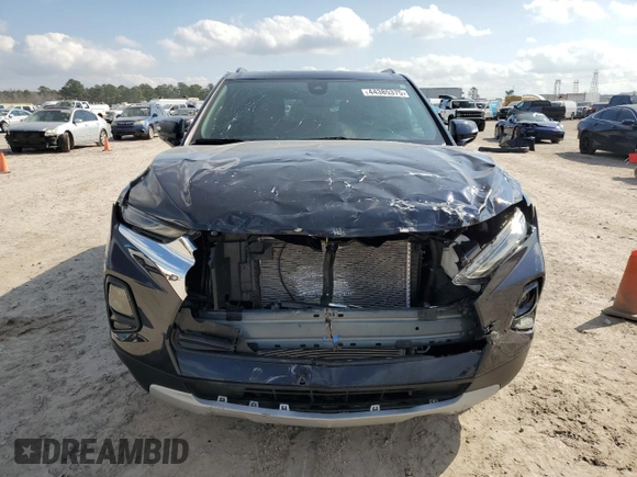 2021 Chevrolet Blazer LT с VIN 3GNKBJRS8MS511863, выставлен на аукционе Copart как лот 44385375 с пробегом 14 949 миль миль и Списание • Salvage title. История ставок и продаж доступна на DreamBid. Изображение 5.