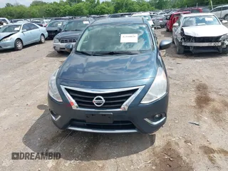 2016 Nissan Versa S Plus with VIN 3N1CN7AP3GL824240, listed as a IAAI auction lot 42160026 with 169,470 mi miles. Bid and sale history available at carsss.com. Image 6.