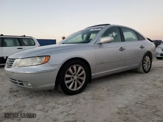 2006 Hyundai Azera SE with VIN KMHFC46F56A083928, listed as a Copart auction lot 77825994 with 88,461 mi miles and Clean Title. Bid and sale history available at carsss.com. Image 1.